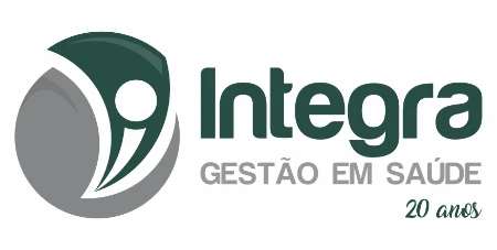 logomarca Integra 20 anos